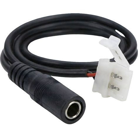 COB-LED-Streifen-Anschlussbuchse, weibliche Stromversorgung, DC 2,1/5,5 mm, Länge 15 cm