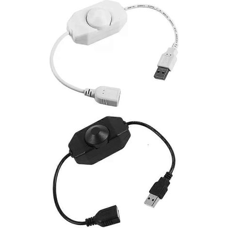 Variateur tactile pour lampes LED 5V, contrôle de luminosité, interrupteur et variateur réglable pour éclairage LED domestique (1/5)