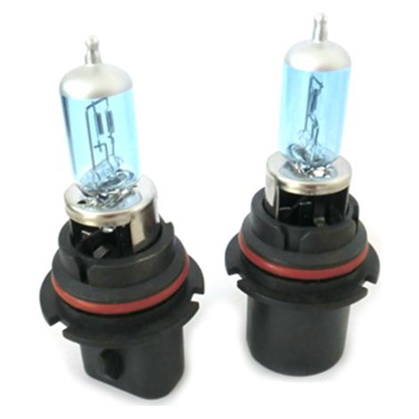 Coppia 2 Lampade 9004 HB1 12V 60W/45W P29t Con Effetto XENON Bianco (1/3)
