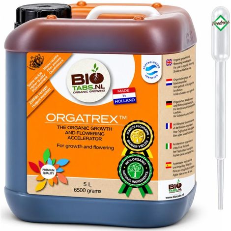 BioTabs Orgatrex 5 Liter – Organischer Flüssigdünger (1/5)