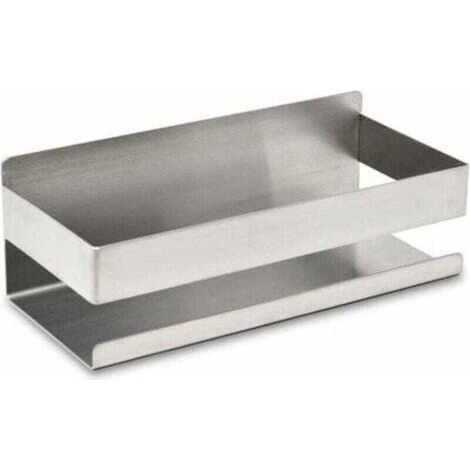 Etagere salle de bain pour shampoing et gel douche Rangement douche chromé Etagere douche sans perçage Support douche à ventouse Porte savon douche argenté (1/4)
