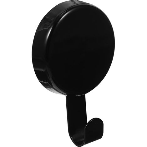 magnétique de porte au design simple en fer noir sans