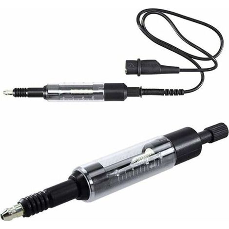 Testeur d'Allumage, Testeur de Bougie d'Allumage Outil de Diagnostic de Détecteur de Bobine de Moteur d'Allumage pour Voitures, Camions, Motos, Tondeuses à Gazon (1/4)