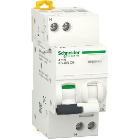 Interruptor Schneider Electric icv40n 13A 30mA Tipo A