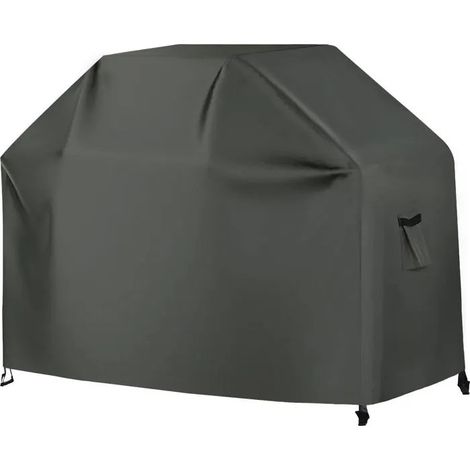 Housse imperméable pour barbecue à gaz, résistante aux UV et aux déchirures, 147 x 61 x 122 cm, anti-poussière, protection pour barbecue de terrasse (1/5)