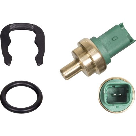 febi bilstein 36038 Coolant Temperature Sensor with seal and retaining spring, pack of one