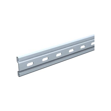 Mantion – Rail pour portail en aluminium 40x6mm – Longueur 2m – Charge maximale 200kg – Fixation par vis – Pour béton armé (1/5)