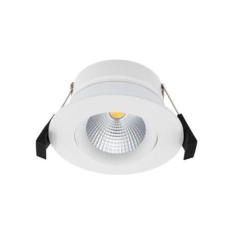 Shelly LightSolutions Hilux DS8 Blanco – Lámpara Techo Inteligente, Plafón Led 8 W 220–240 V, 2200–6000 K (blanco regulable) Impulsado, Impermeable IP44, Aplicación de Control Remoto