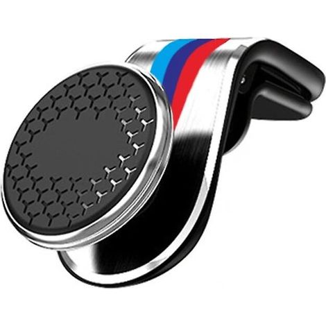 Support magnétique pour téléphone de voiture pour BMW E30 E36 E39 E46 E60 E70 E87 E90 E92 E71 F10 F30 F20 F01 F02 X1 X2 X3 X4 X5 X6 X7 M Performance (2e argent)