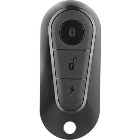 Duplicateur de télécommande 433 MHz à 3 boutons pour porte de garage, code de clonage pour vélo électrique (1/5)