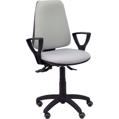 Piqueras Y Crespo Elche S Bali chaise bureau gris tissu (1/5)