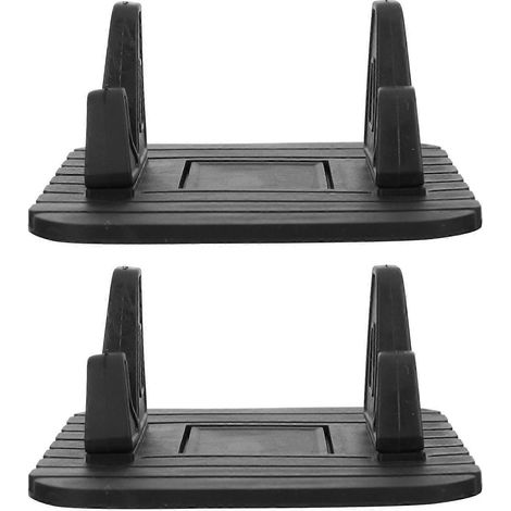 Stück rutschfeste Handyhalterung, universelle Kfz-Navigationshalterung-11X8.8CM-Black (1/2)