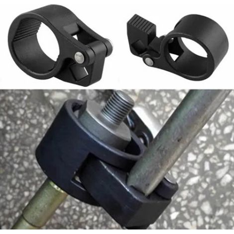 Clé à biellette de direction intérieure en acier au carbone noir haute résistance, outil de démontage universel pour biellette de direction (1/5)