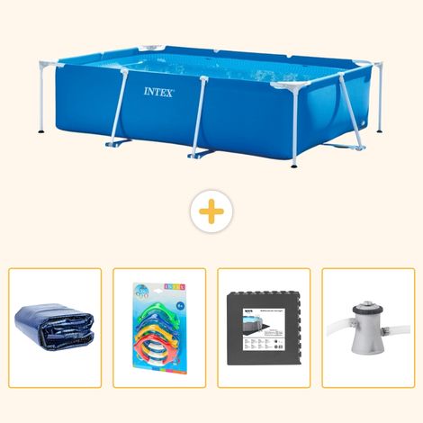 Intex Piscine Easy Set Ronde - Crabe - 183x51 cm - 5-pièces S3 (1/5)
