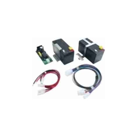 2614986 Kit Batterie Di Emergenza BFT BBT BAT CBOX DUO P125052 2614986