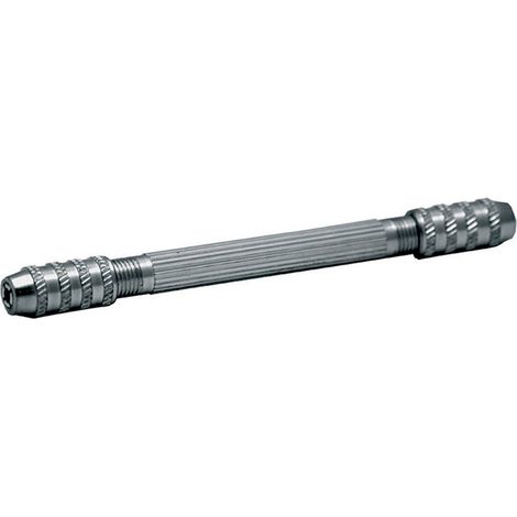 Mandrin double tête et 4 mors - longueur 110mm. - multirex