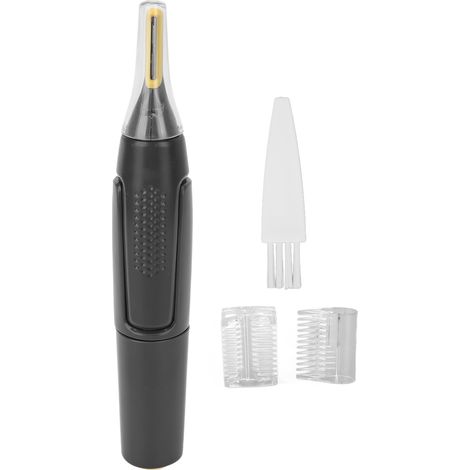 Tondeuse électrique pour homme, tête de coupe amovible et lavable, double lame, silencieuse, appareil d'épilation (1/5)