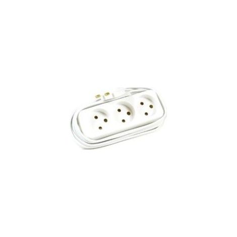 MicroConnect 3-fach dänische Steckdosenleiste 5 m (1/3)