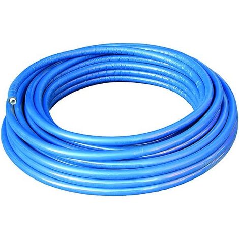 Tubo multistrato rivestito in rotoli da 50 metri : Colore - Blu, Diametro - 32, Spessore - 3MM