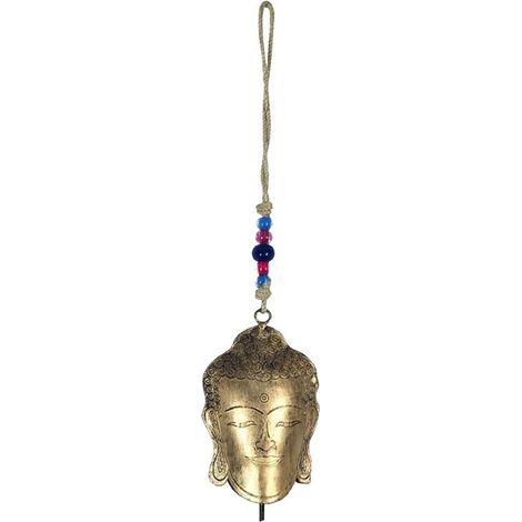 Cloche de métal Bouddha