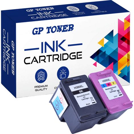 Tinten für HP GP-H300XL BK+CMY GP (1/5)