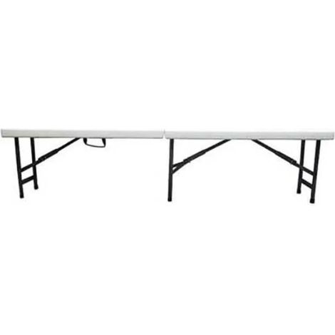 Gartenmöbel resol folding bench klappbar wetterfest