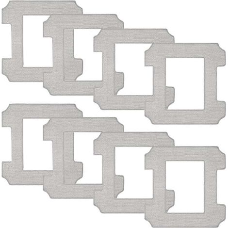 Lingettes de rechange pour balai microfibre Winbot W1 Pro (1/4)
