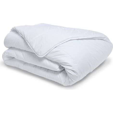 Couette Hiver 1 personne, Très Chaude, Superbe gonflant, Microfibre - 140x200cm (1/5)
