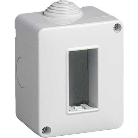 Caja ip40 1M VIMAR 14801