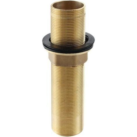 Generic Wasserhahn Verlängerte Hohe Robinet mitigeur pour évier de cuisine, jaune, M32 x 100 mm Kit d'extension fileté - Tige de montage plus longue - Trou unique de 10cm de long