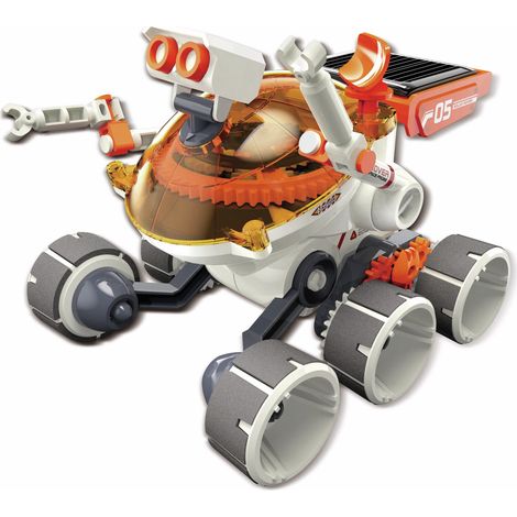 SOL-EXPERT Véhicule tout-terrain SOLAR ROVER, kit de construction