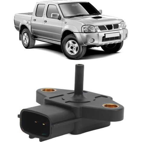 Le capteur MAP est compatible avec le Nissan Navara (numéro de pièce : 22365-9E020). (1/5)