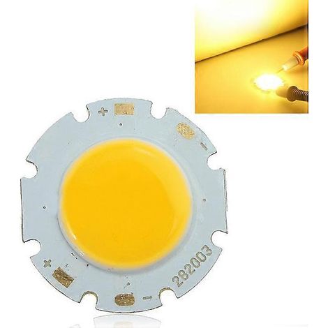 Ultrahelle, leistungsstarke 3-W-COB-LED-Lampe mit warmweißem Licht (1/4)