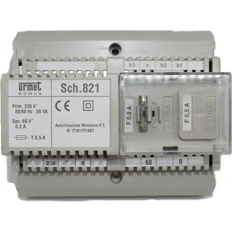 Ripetitore di chiamata telefonico Urmet 821 (1/3)