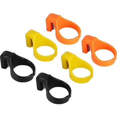 Dé à Coudre Coupe-Fil, Bague Ensemble Outil Coupe Travaux Aiguille Notion Couture Main Fourniture Lame Tranchante Quilting Broderie Protecteur Doigt Bout Anneau Matelassage Ligne 6Pcs (1/5)