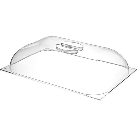 Couvercle pour bac à glace polycarbonate - Hendi (1/2)