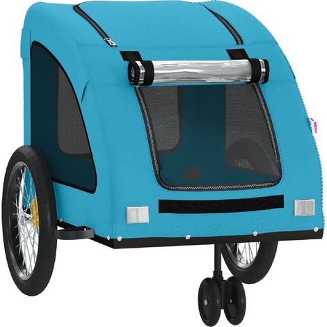 Rimorchio/carrello per animali domestici blu 020044203