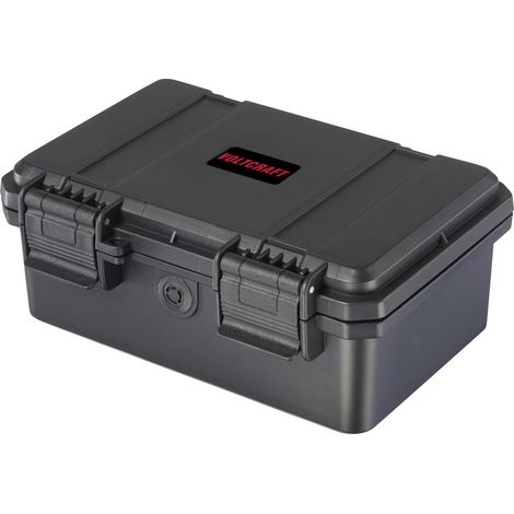 VOLTCRAFT  Outdoor Akku-/Batteriekoffer 15x Baby (C) (L x B x H) 180 x 135 x 75 mm