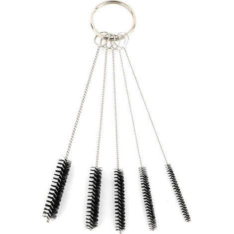 Professionelles Airbrush-Reinigungsset Unverzichtbar für Modellbau Gründliche Reinigung für längere Airbrush-Lebensdauer Inklusive Bürste, Schaber, Reibahle und Nadel (1/3)