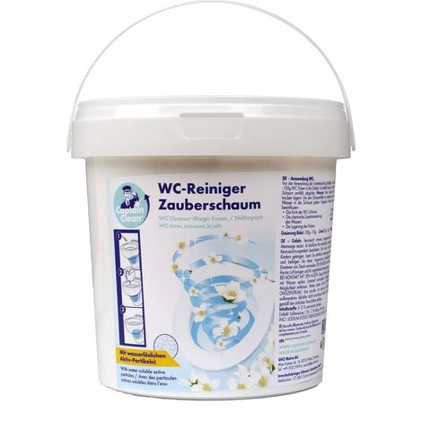 Nettoyant WC mousse magique, 1 kg (1/4)