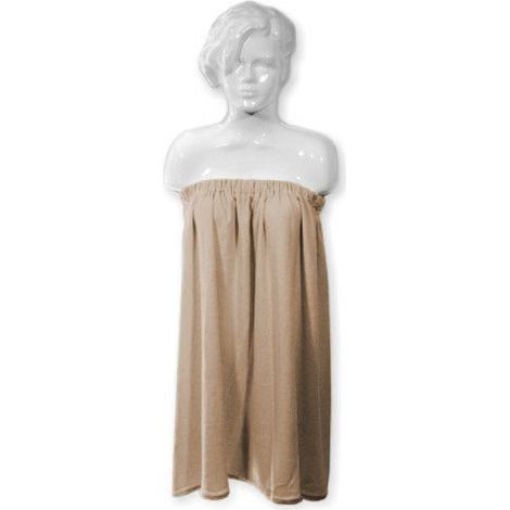 Cape en éponge beige n° 25 (1/3)