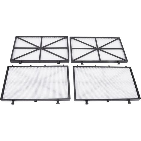 Lntyq Remplacement des Panneaux Filtrants à Cartouche Ultra Fins pour Robot Nettoyeur DE Piscine M400 M500 CC Plus 9991432 R4, Cadre en ABS Solide, Dure 2 à 3 Ans, PERFORMANCES DE (1/5)