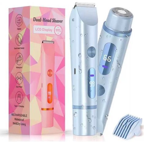 Réveil numérique à double alarme – Volume et luminosité réglables – Écran LED multicolore avec veilleuse – Fonction snooze et sauvegarde de la mémoire – Noir (1/5)