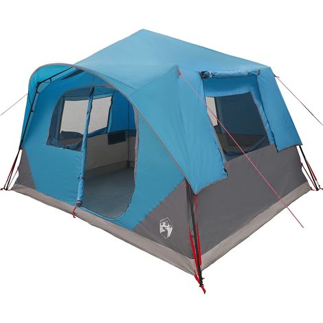 Tienda Instantánea Azul 365 x 380 x 200 cm Poliéster y Acero