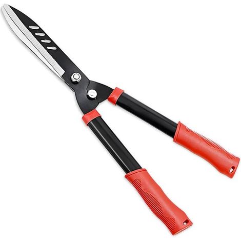 Taille-haies robustes en acier au carbone – taille-haies de jardin pour une taille précise des arbustes, buissons et haies. (1/5)