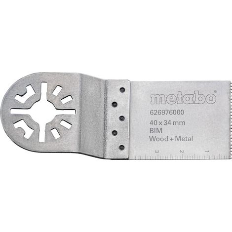 Metabo Tauchsägeblatt "Classic", Holz und Metall, BiM, 34 mm (1/2)
