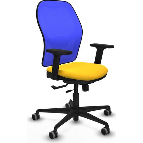 Silla de oficina piqueras y crespo Jorquera negro espuma alta densidad (1/2)