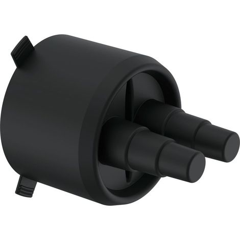 Uponor Ecoflex Gummi-Endkappe, Twin 25+32+40/140, 1018245 (1/3)
