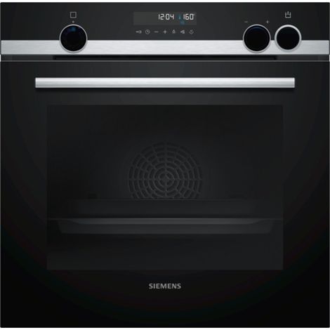Integrierter kombi-dampfbackofen 71l 60cm ecoclean edelstahl - Siemens - HR538ABS1 (1/5)