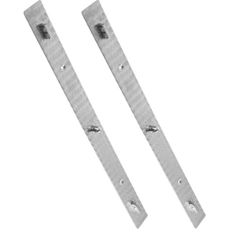 Règle à trois pointes en métal MERRYHAPY pour fixer le papier (1/5)